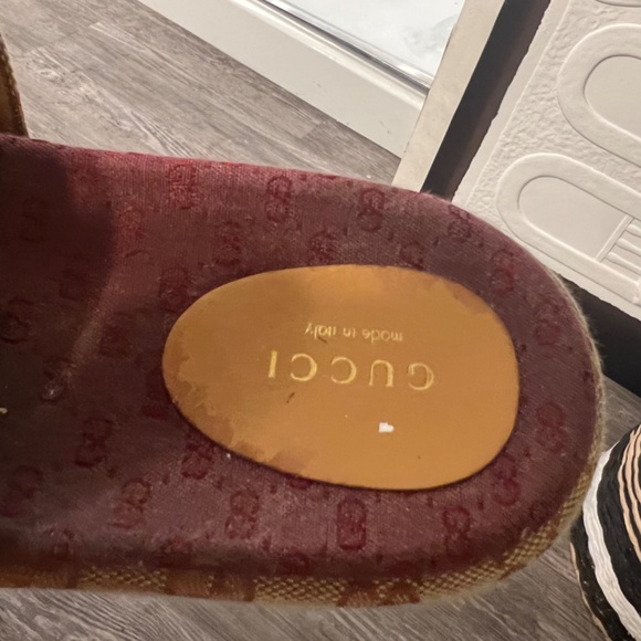 Gucci platform slide - Picture 2 of 4